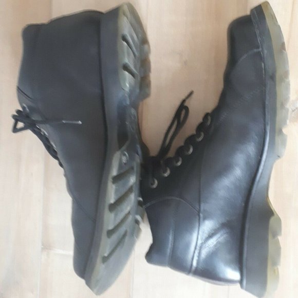 BED STU Ankle Boots Men's Size US 10 EU 43 Black - Picture 6 of 12